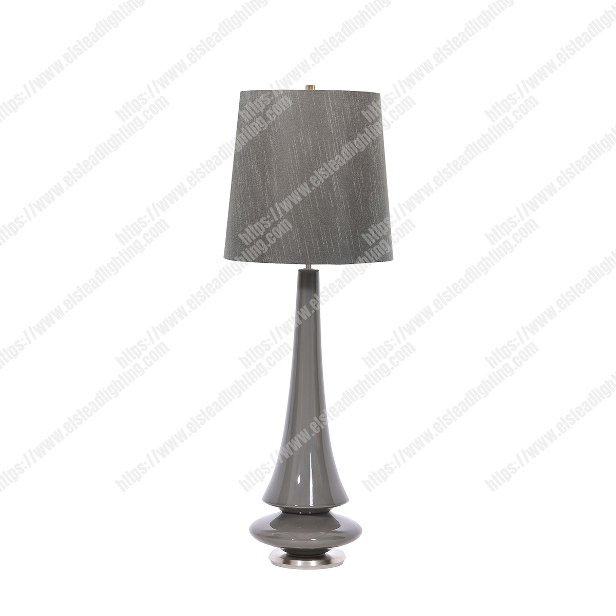Spin 1 Light Table Lamp – Grey