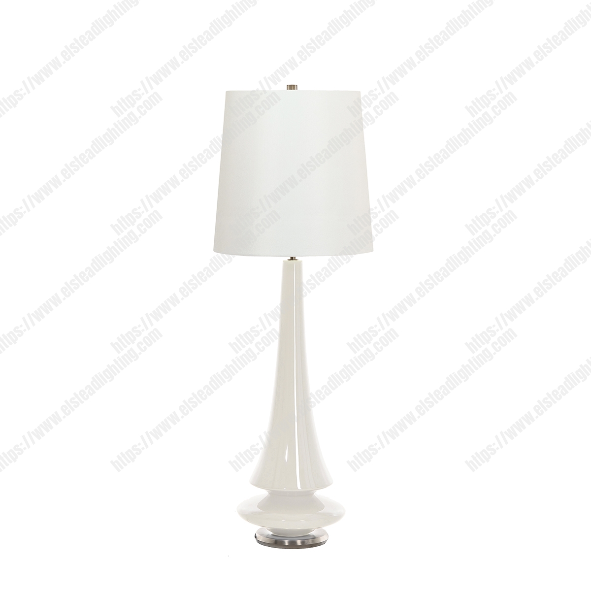 Spin 1 Light Table Lamp – White