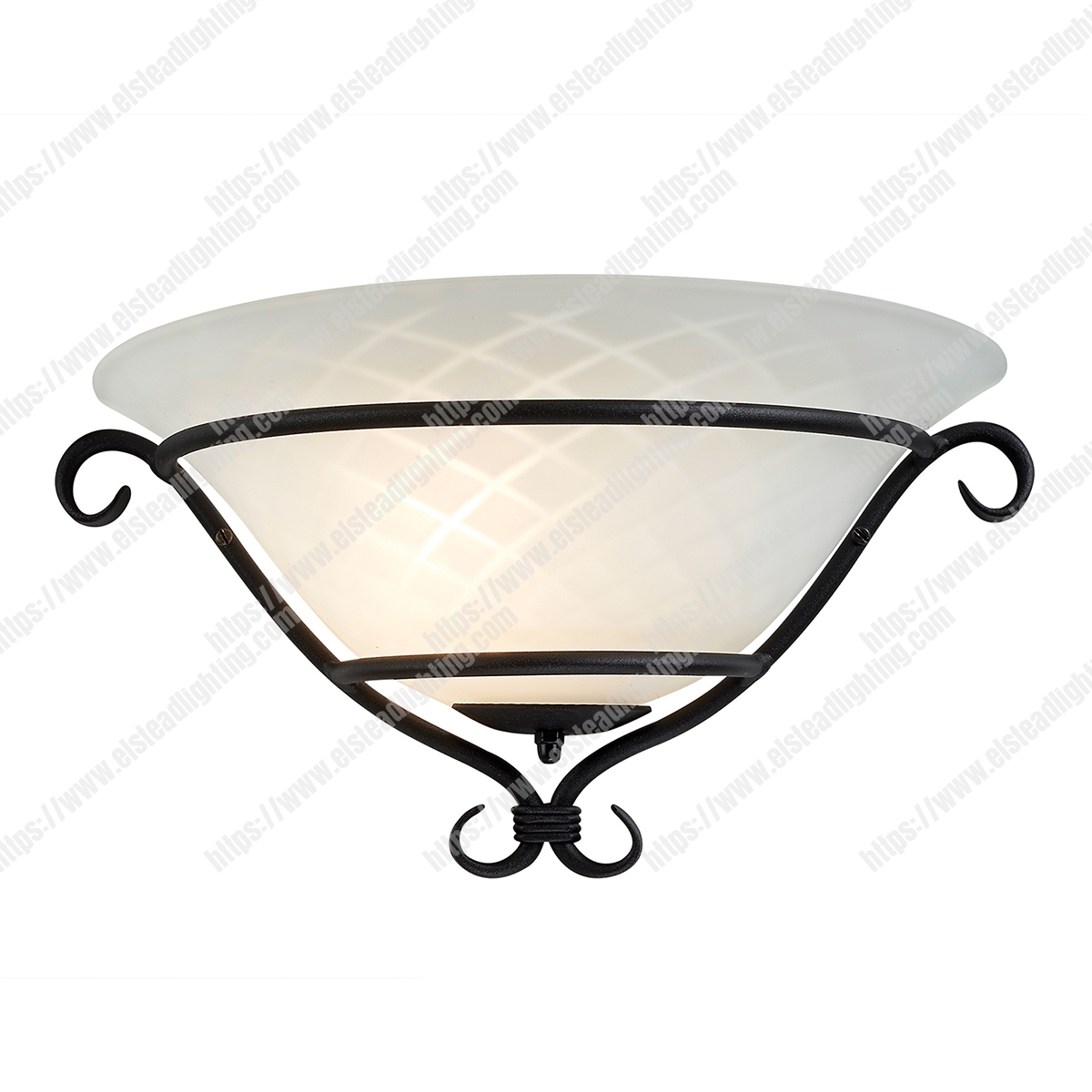 Torchiere 1 Light Wall Uplighter