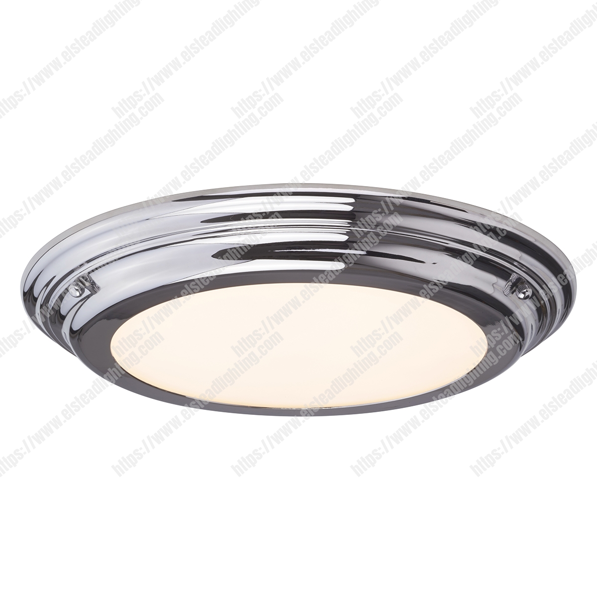 Welland 1 Light Flush Light - Polished Chrome
