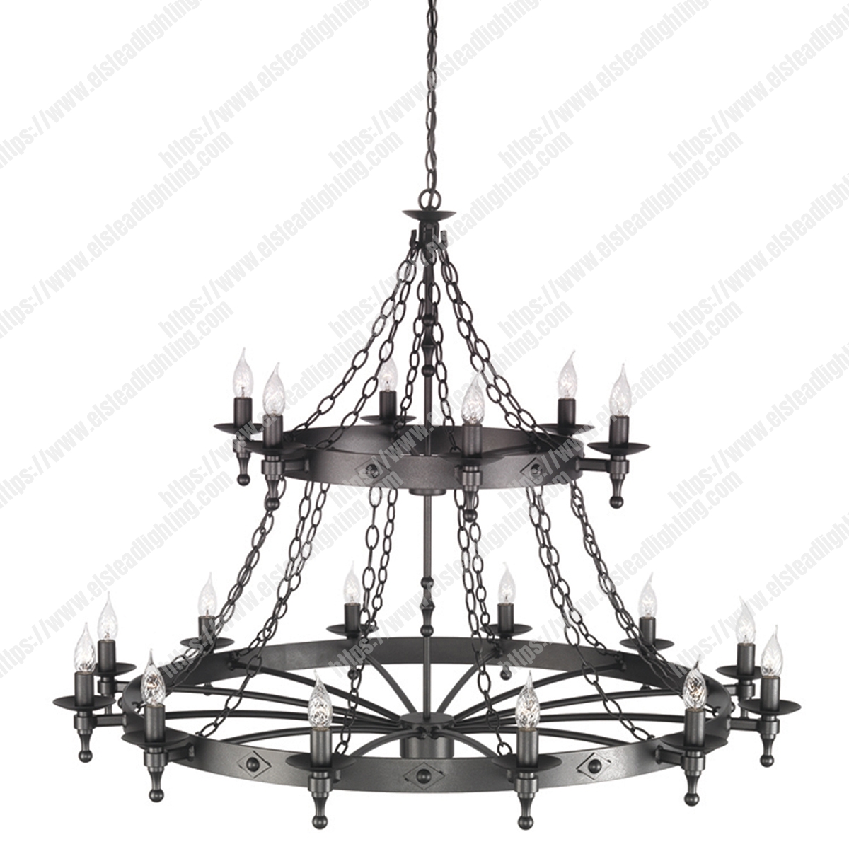 Warwick 18 Light Chandelier