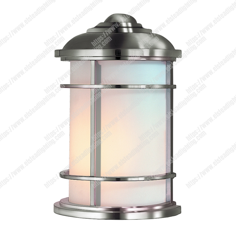Lighthouse 1 Light Half Wall Lantern