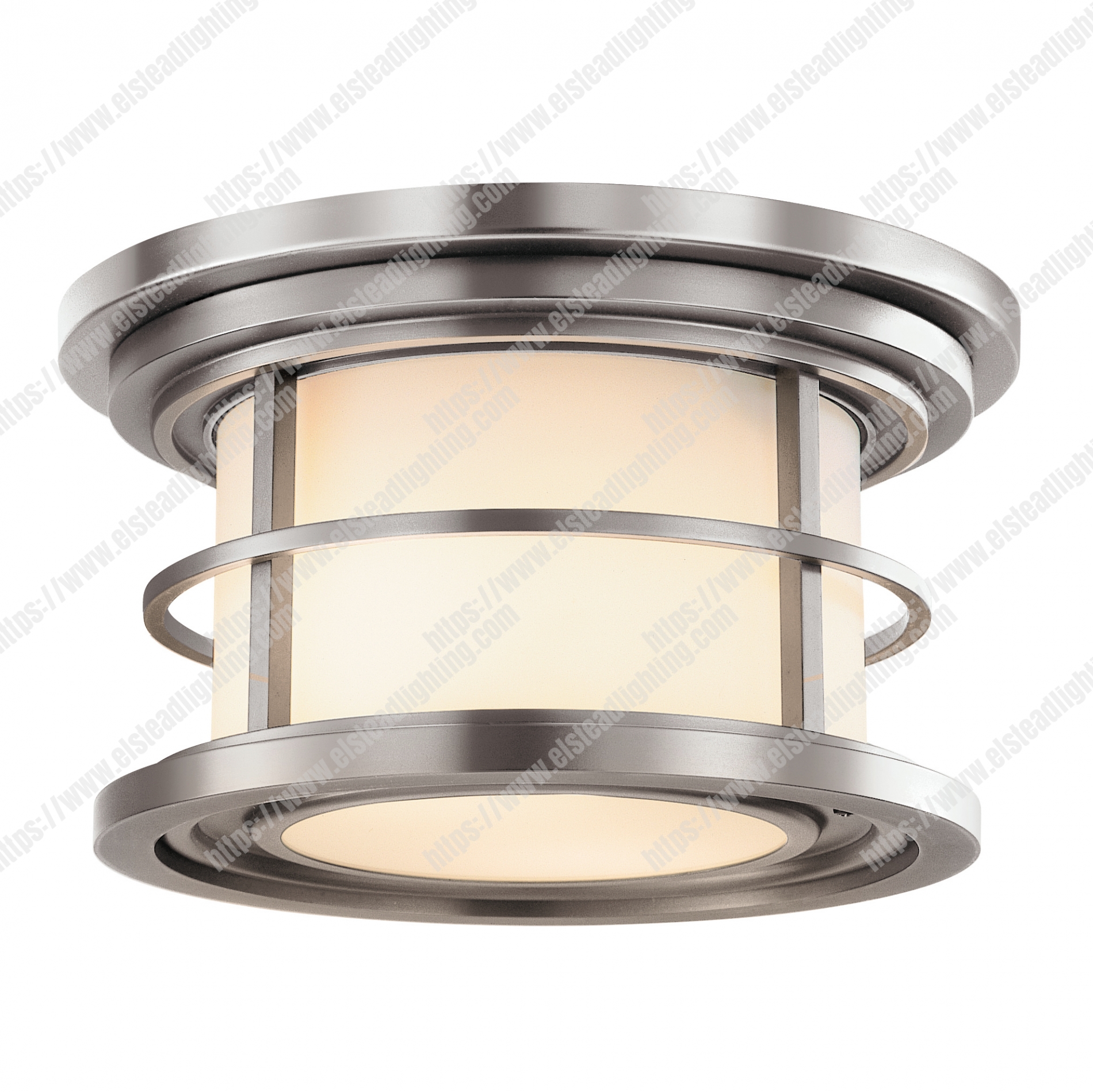 Lighthouse 2 Light Outdoor Flush Mount