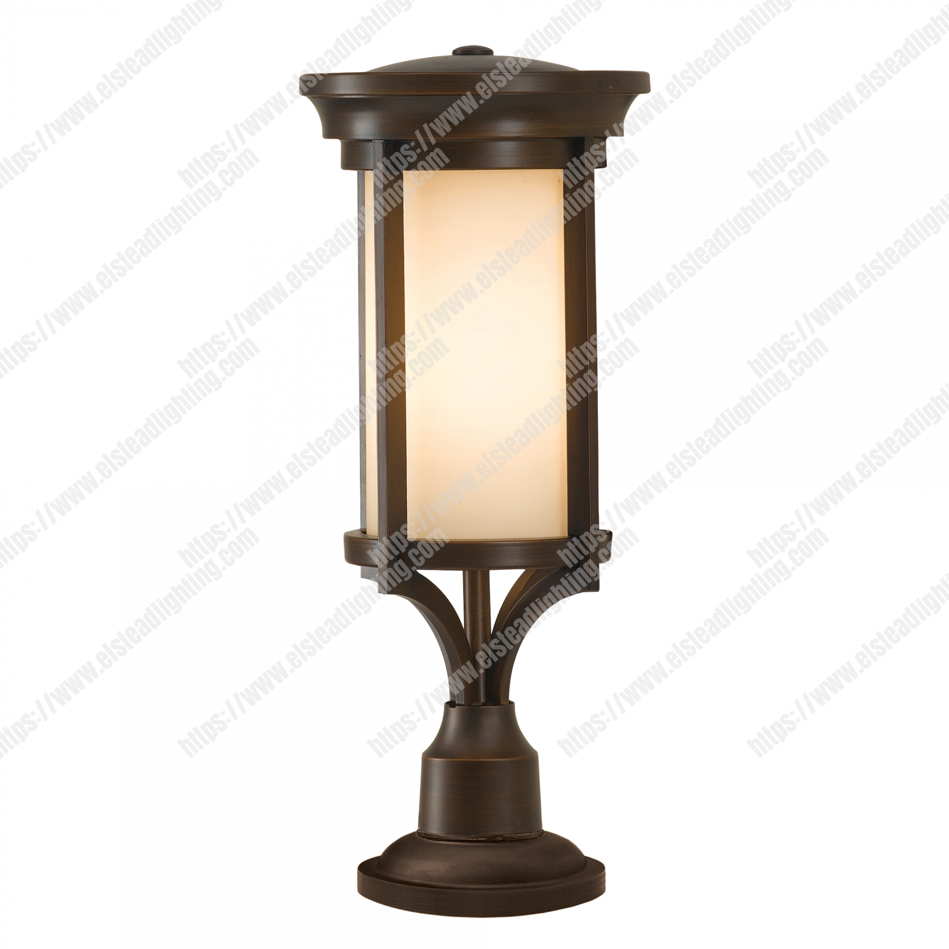 Merrill 1 Light Small Pedestal