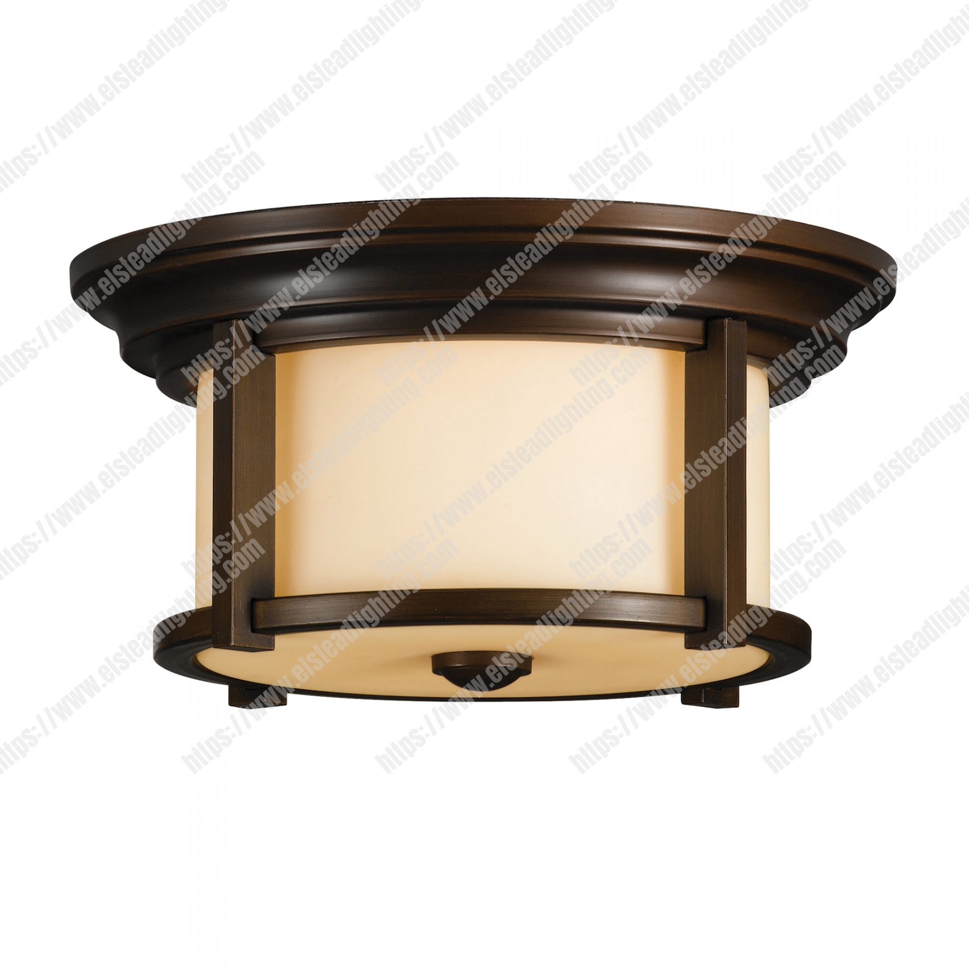 Merrill 2 Light Flush Mount