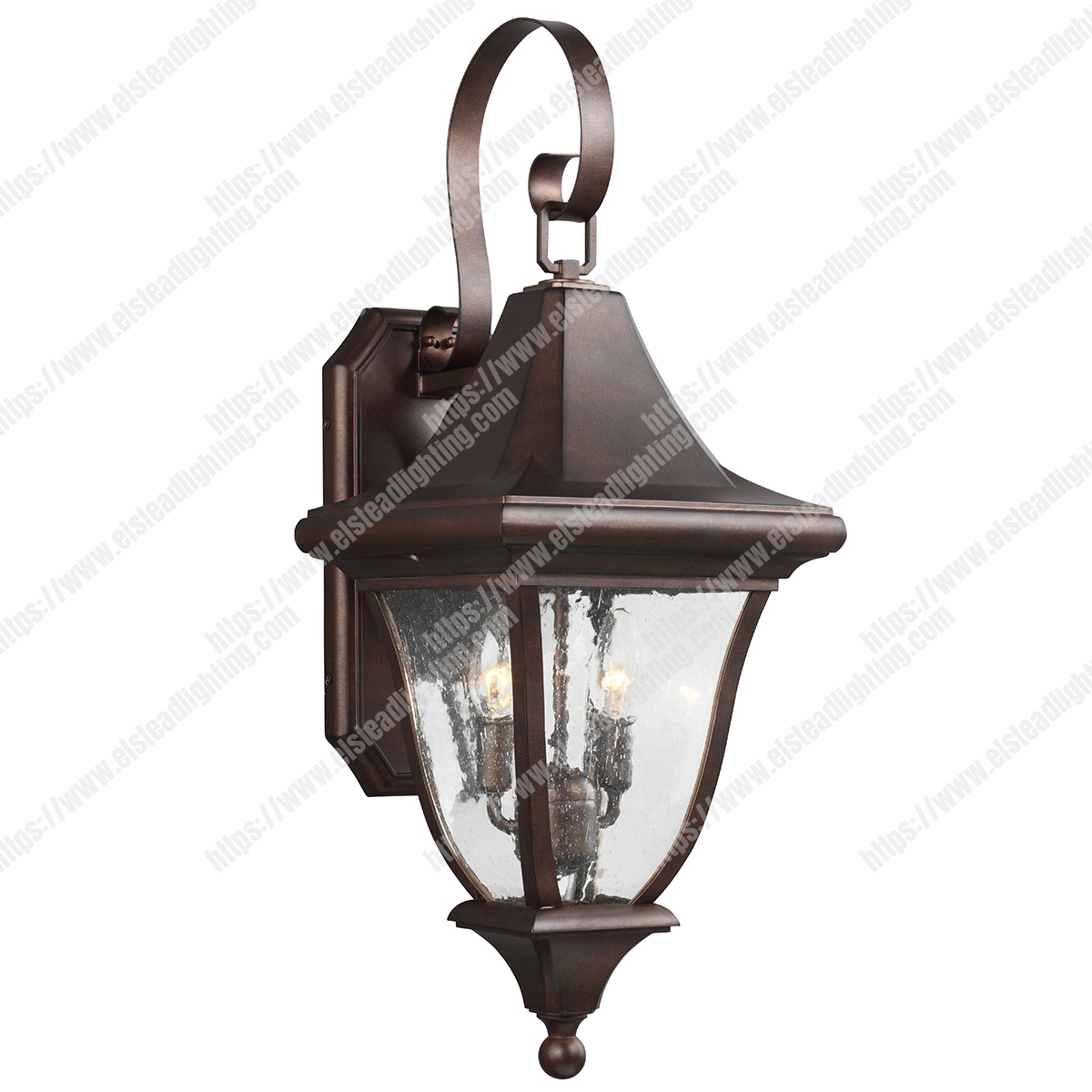 Oakmont 2 Light Medium Wall Lantern