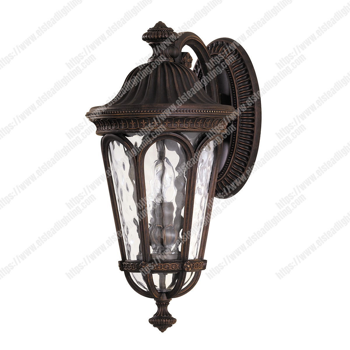 Regent Court 2 Light Medium Wall Lantern