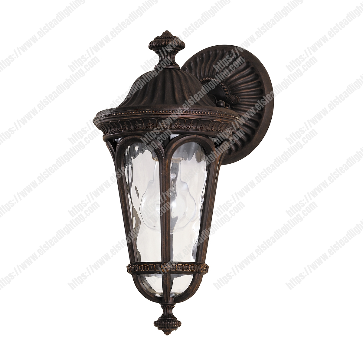 Regent Court 1 Light Small Wall Lantern