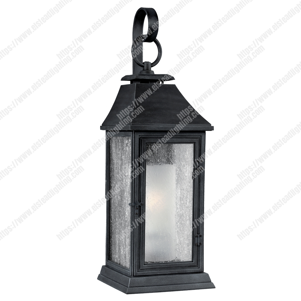 Shepherd 2 Light Medium Wall Lantern