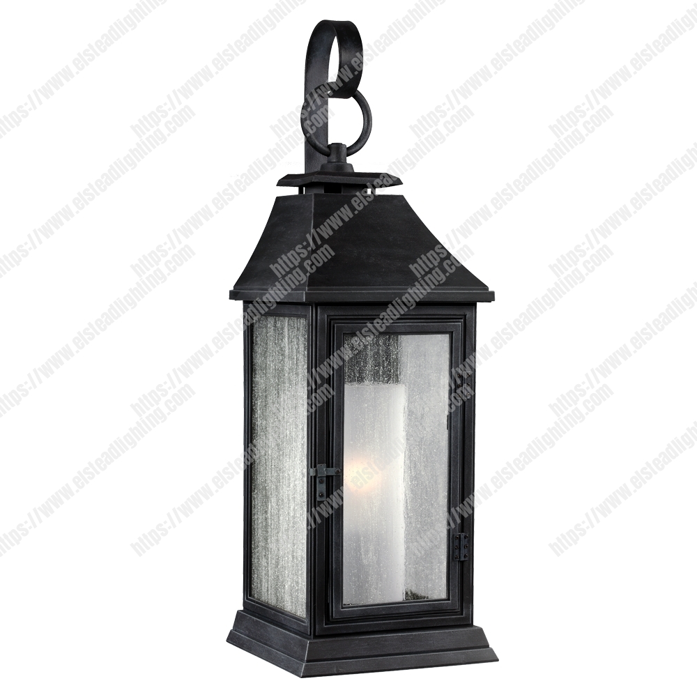 Shepherd 1 Light Small Wall Lantern