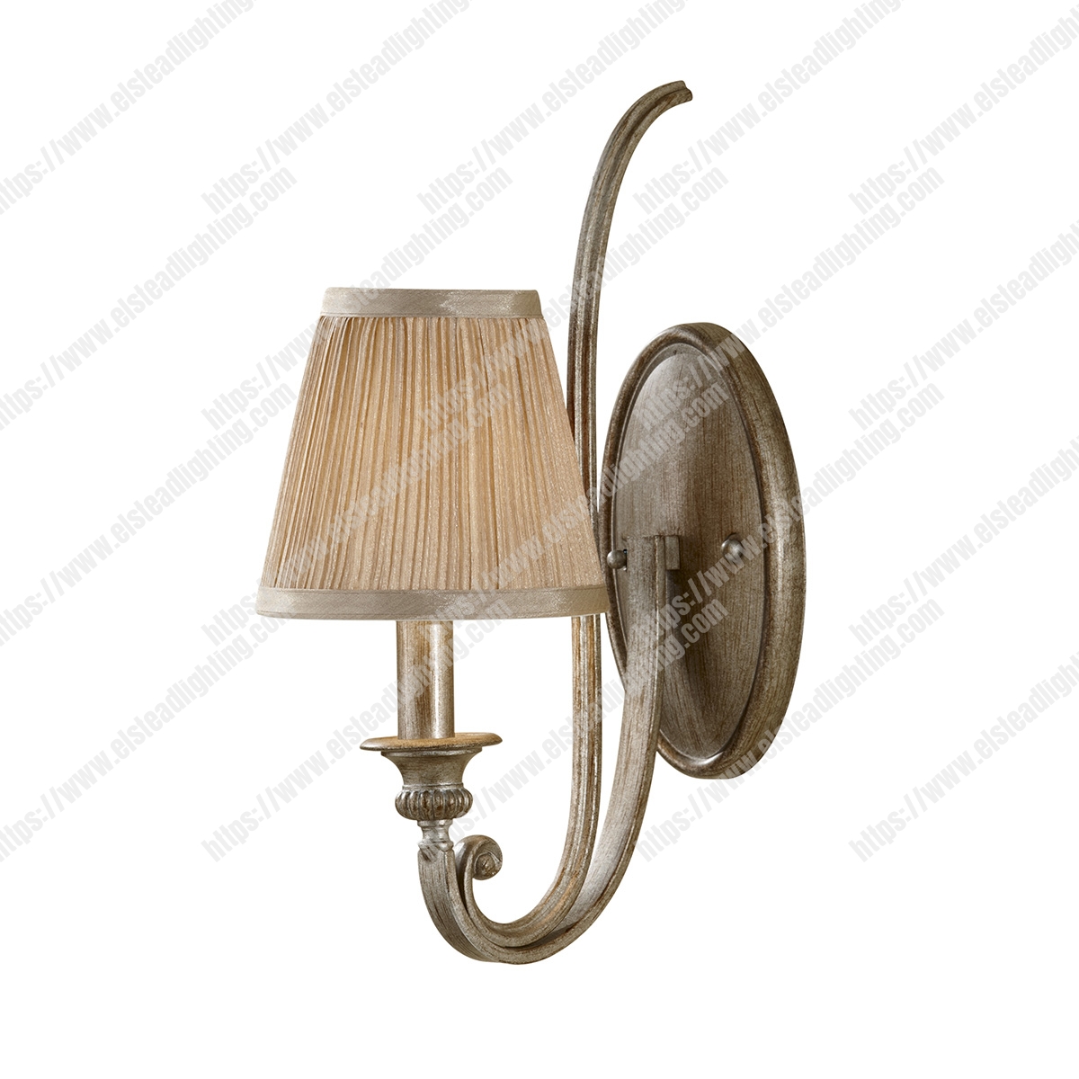Abbey 1 Light Wall Light