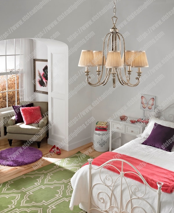 Abbey 5 Light Chandelier