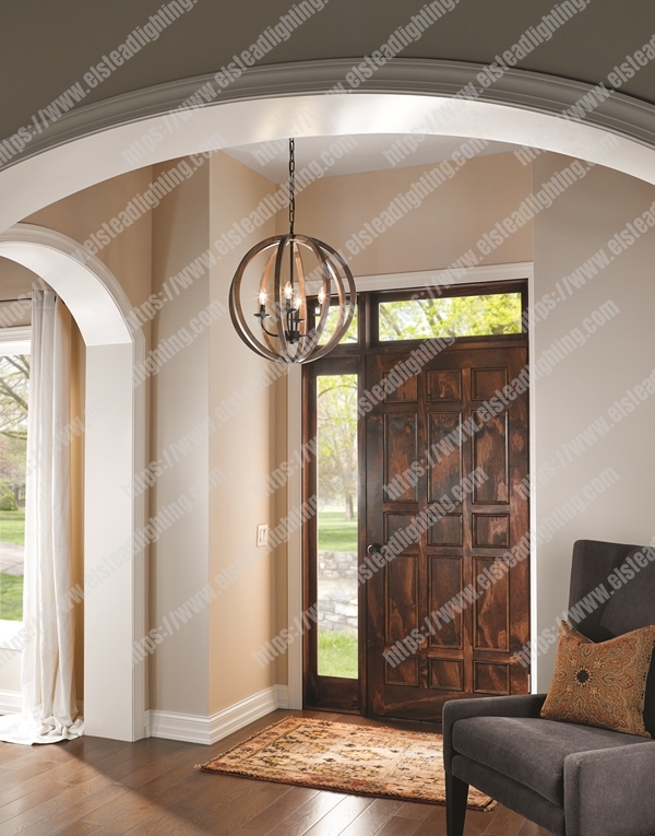 Allier 4 Light Pendant