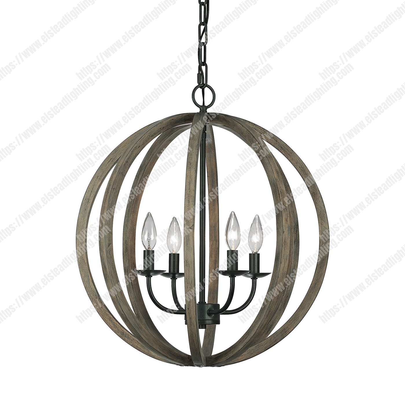 Allier 4 Light Pendant