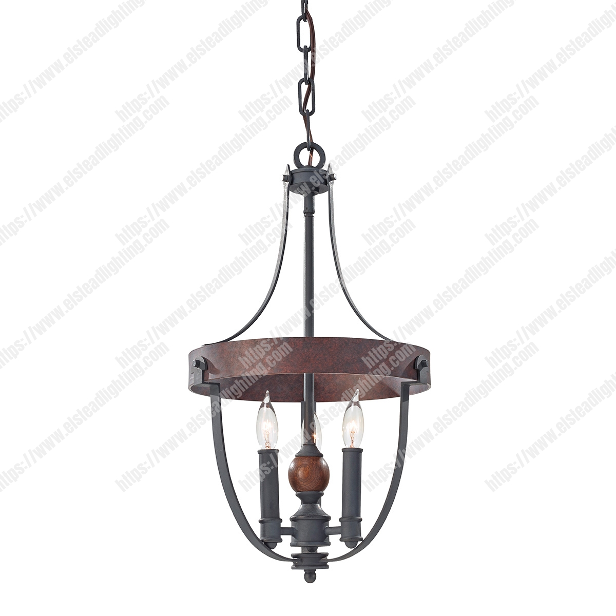 Alston 3 Light Chandelier
