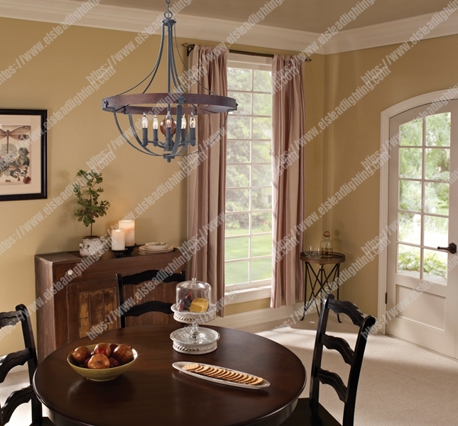 Alston 5 Light Chandelier