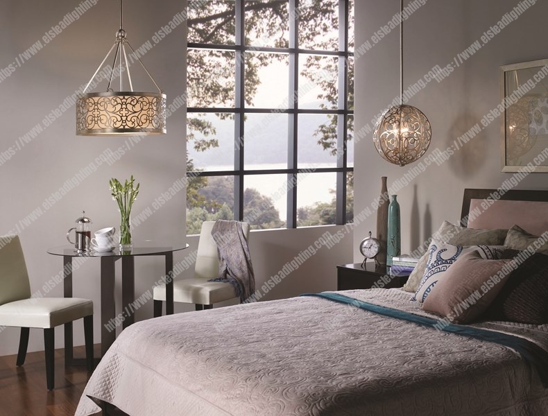 Arabesque 4 Light Chandelier