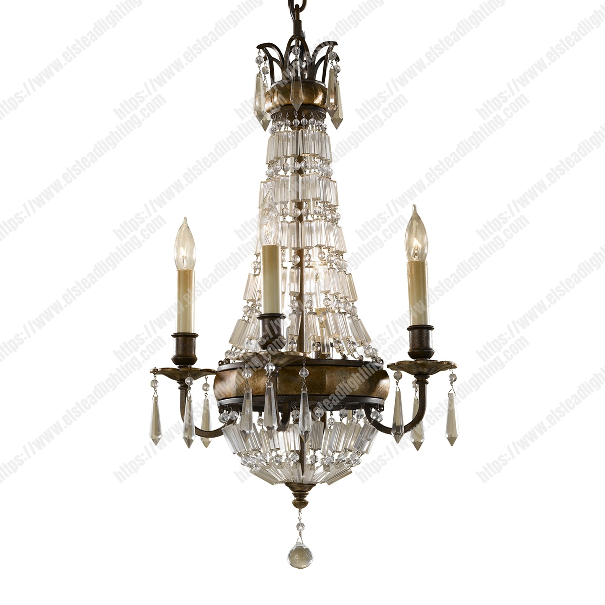 Bellini 4 Light Chandelier