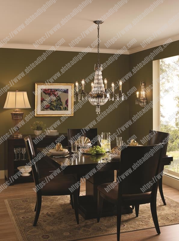 Bellini 6 Light Chandelier