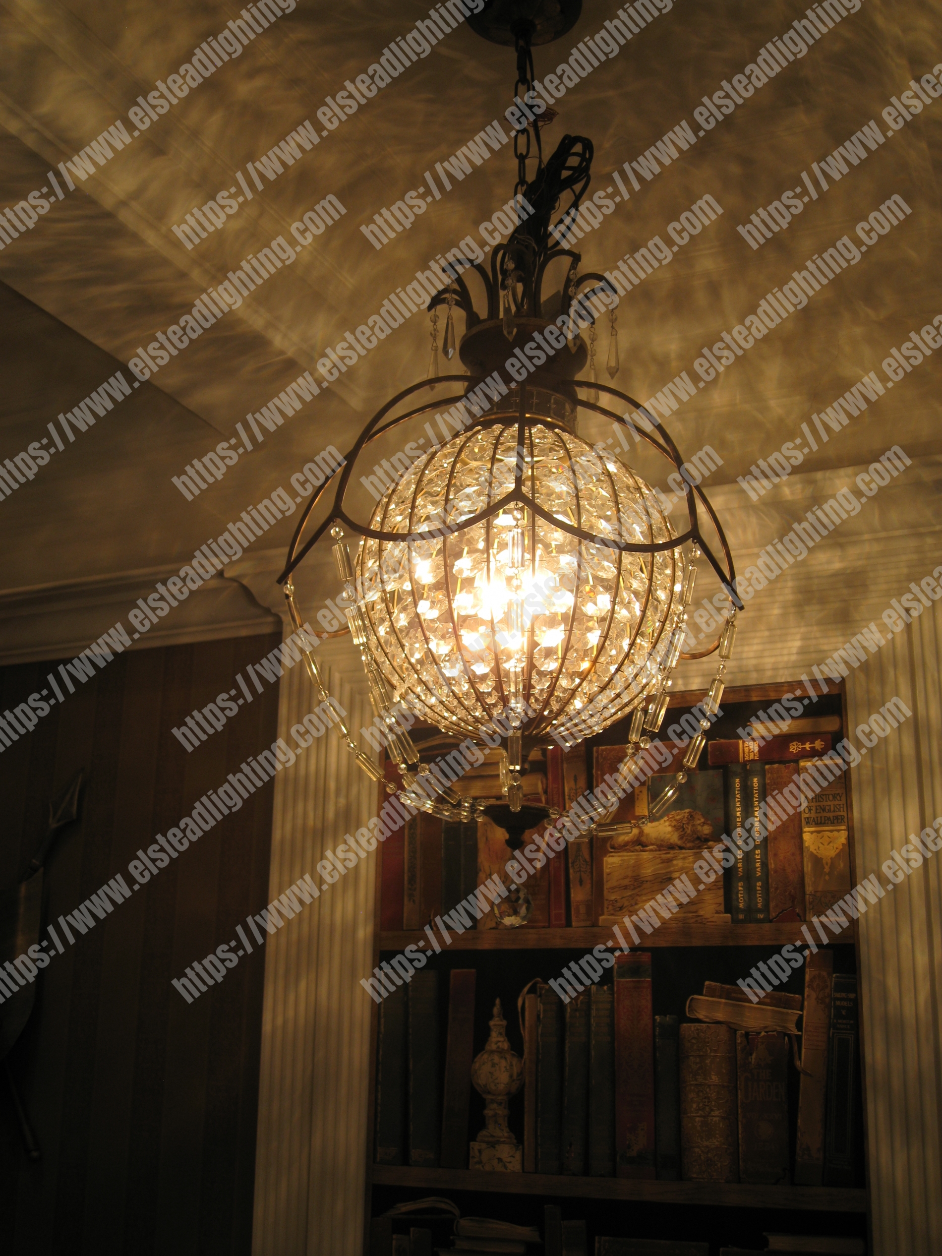 Bellini 1 Light Pendant Light