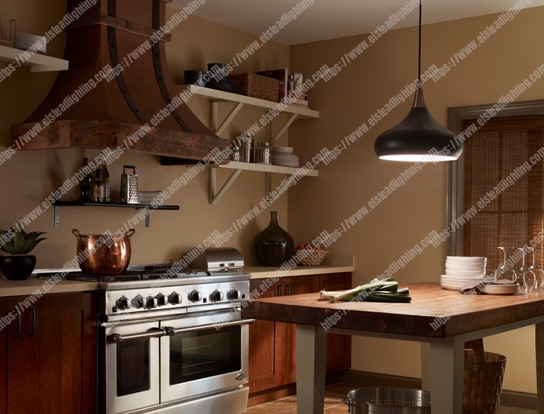 Beso 1 Light Medium Pendant  - Dark Bronze