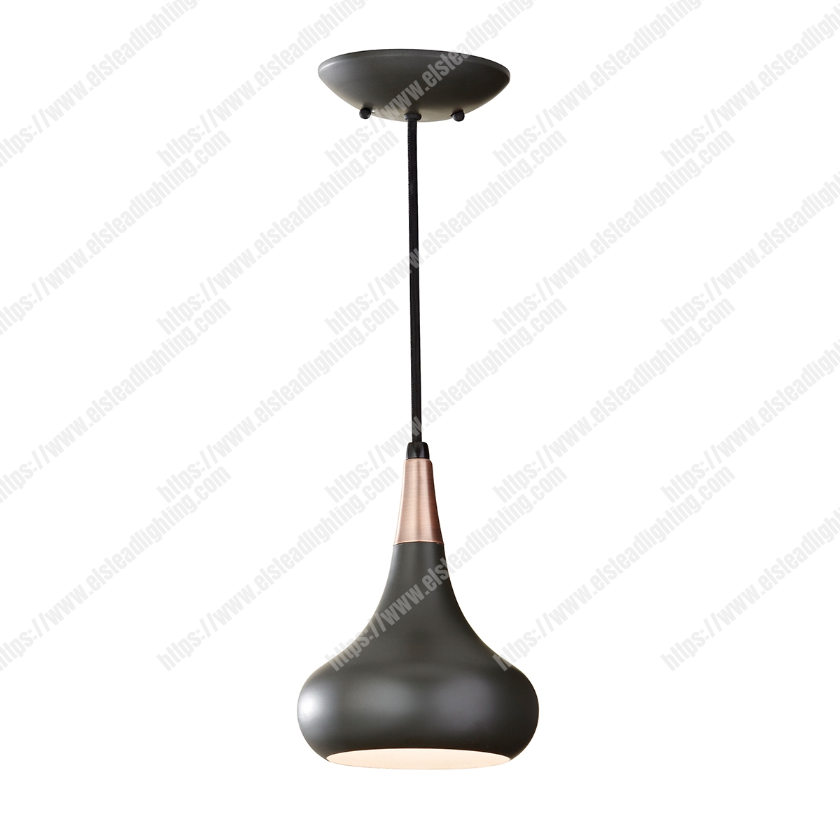 Beso 1 Light Mini Pendant - Dark Bronze