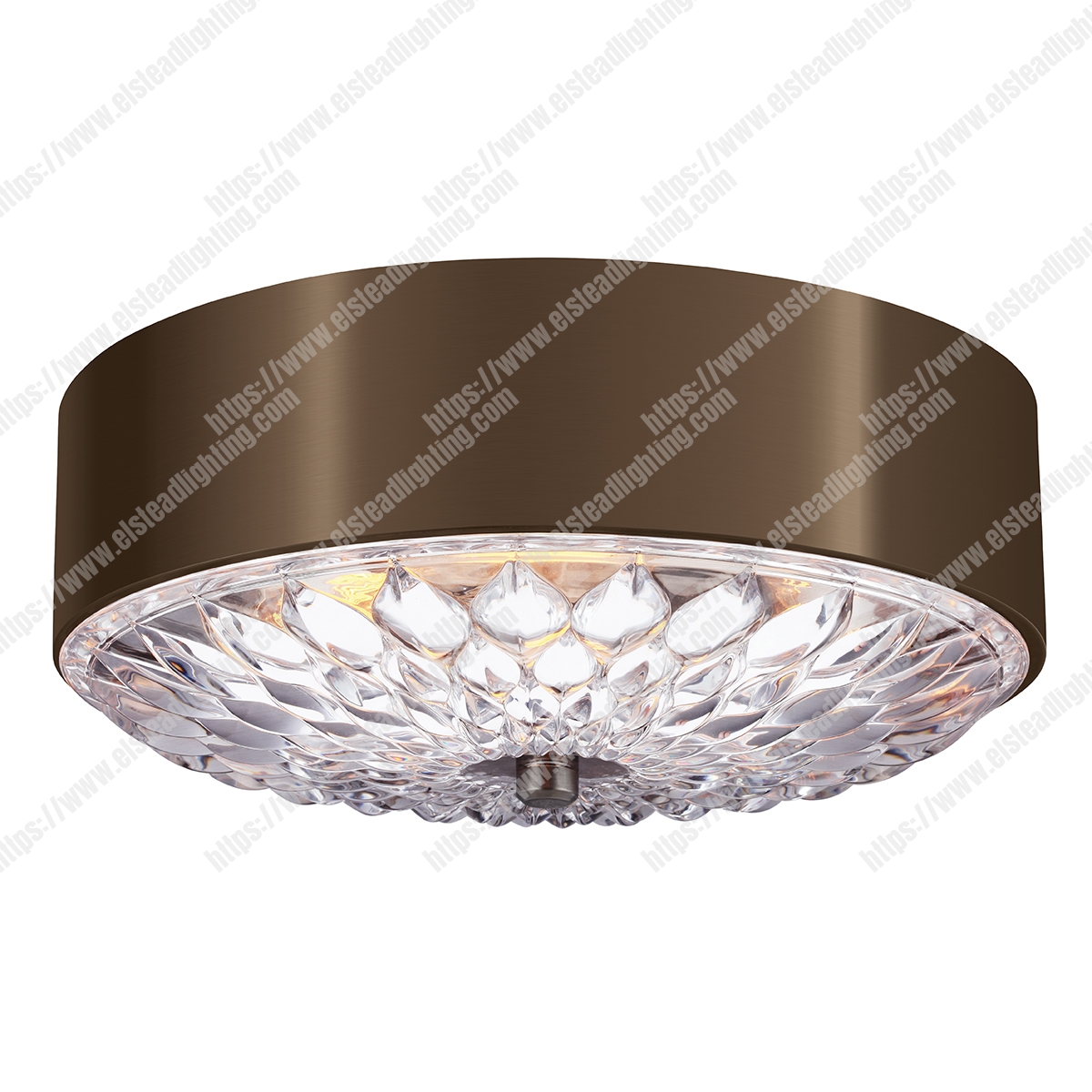 Botanic 3 Light Medium Flush Mount