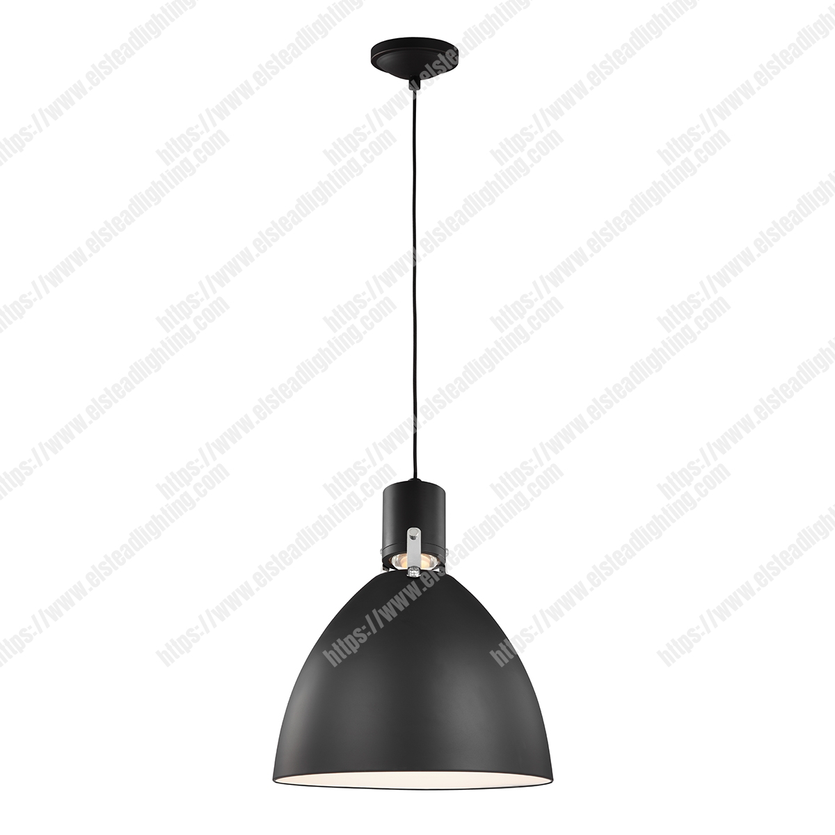 Brynne 1 Light Medium LED Pendant - Matte Black