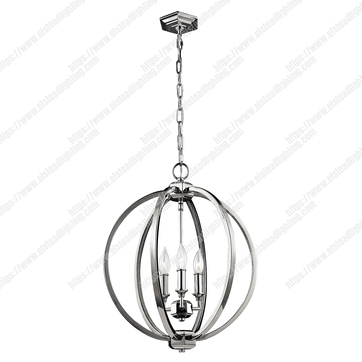 Corinne 3 Light Medium Pendant