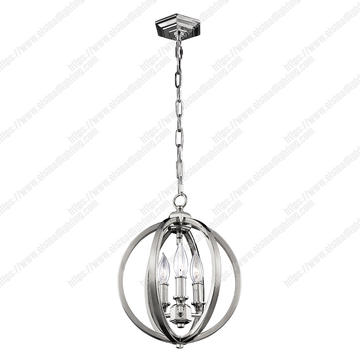 Corinne 3 Light Small Pendant