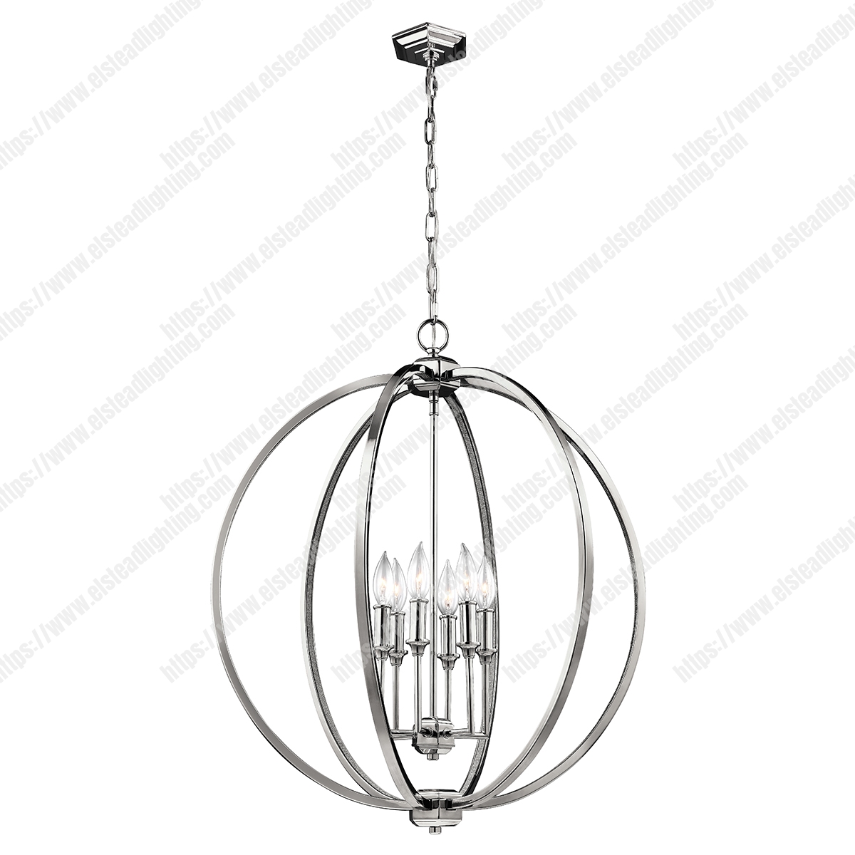 Corinne 6 Light Pendant