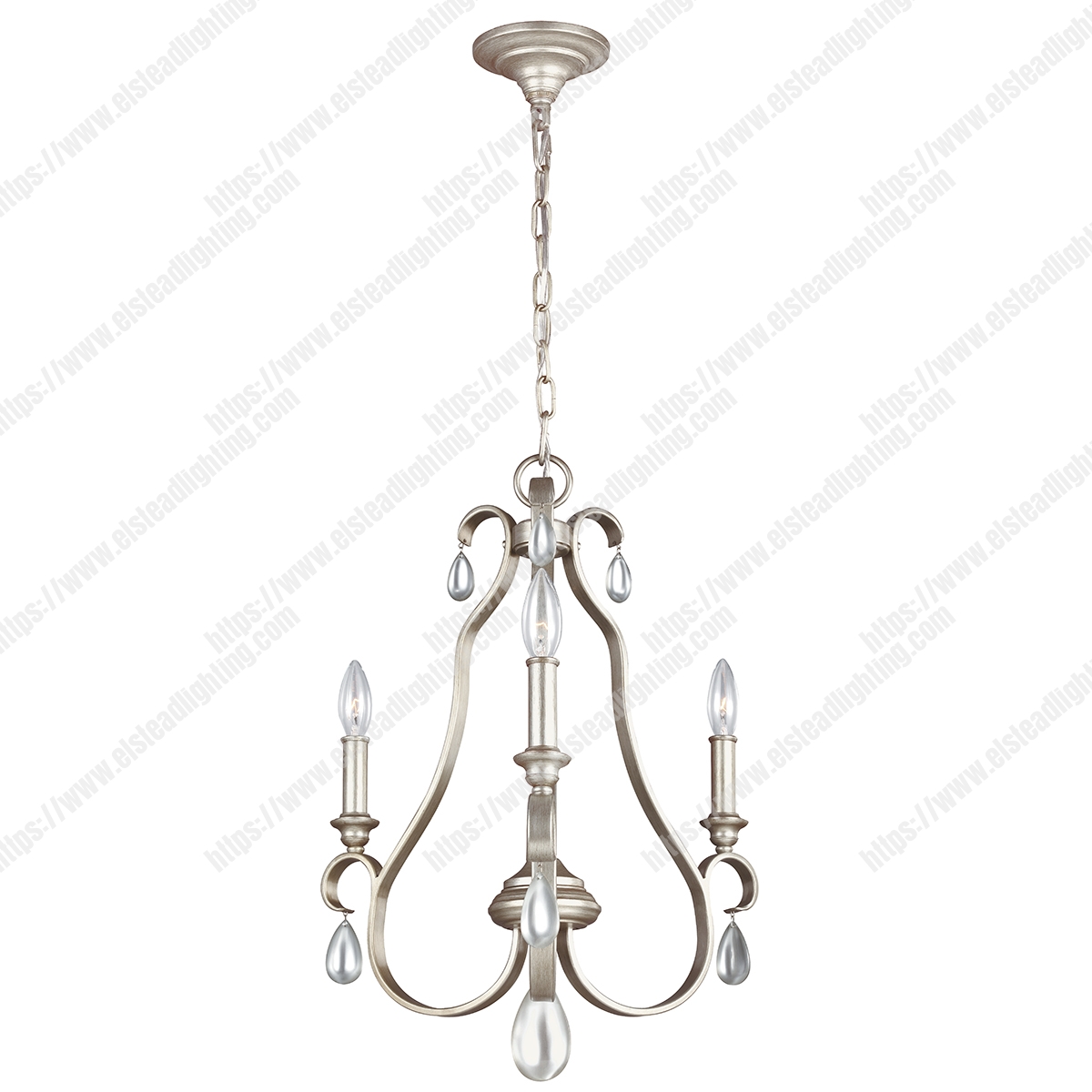 DeWitt 3 Light Chandelier