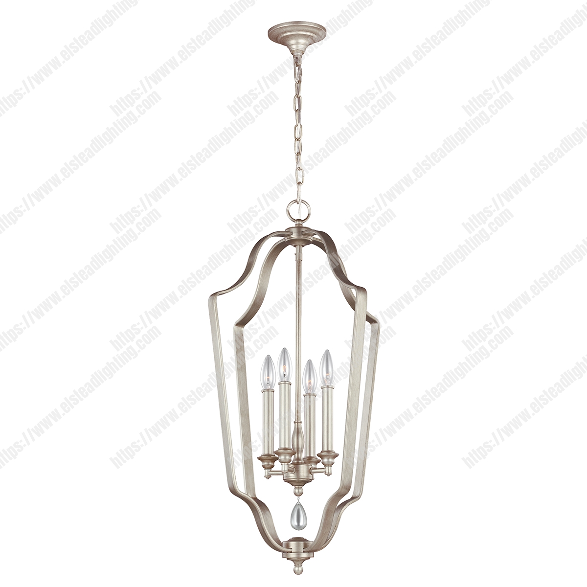 DeWitt 4 Light Foyer Chandelier