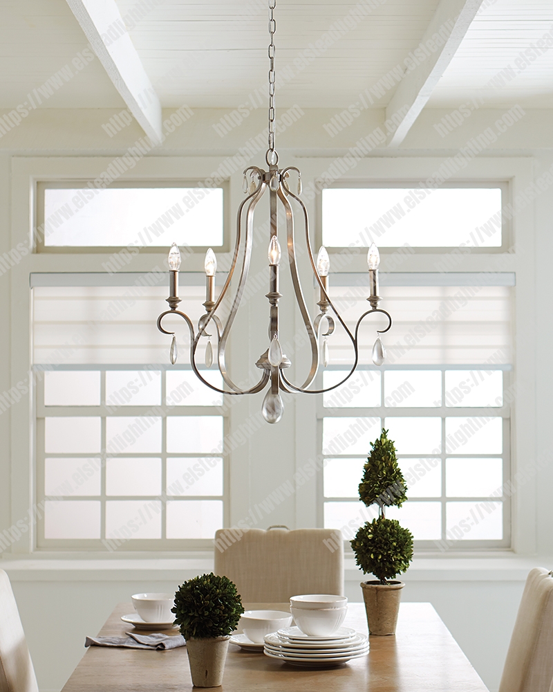 DeWitt 5 Light Chandelier