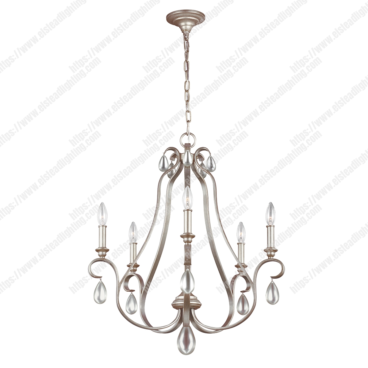 DeWitt 5 Light Chandelier