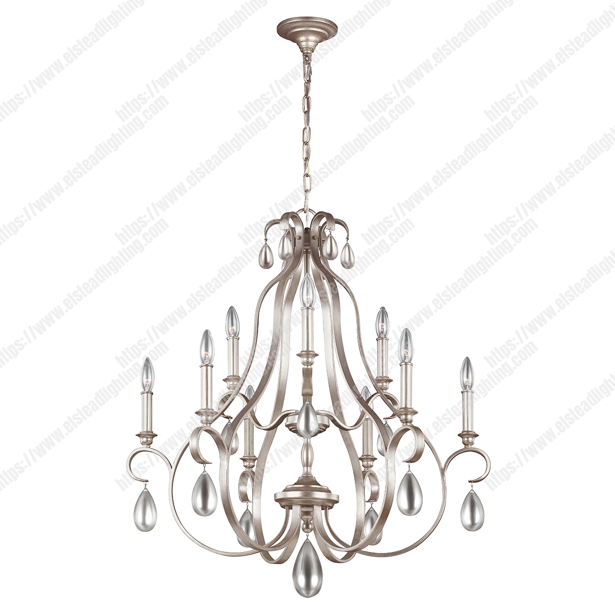 DeWitt 9 Light Chandelier
