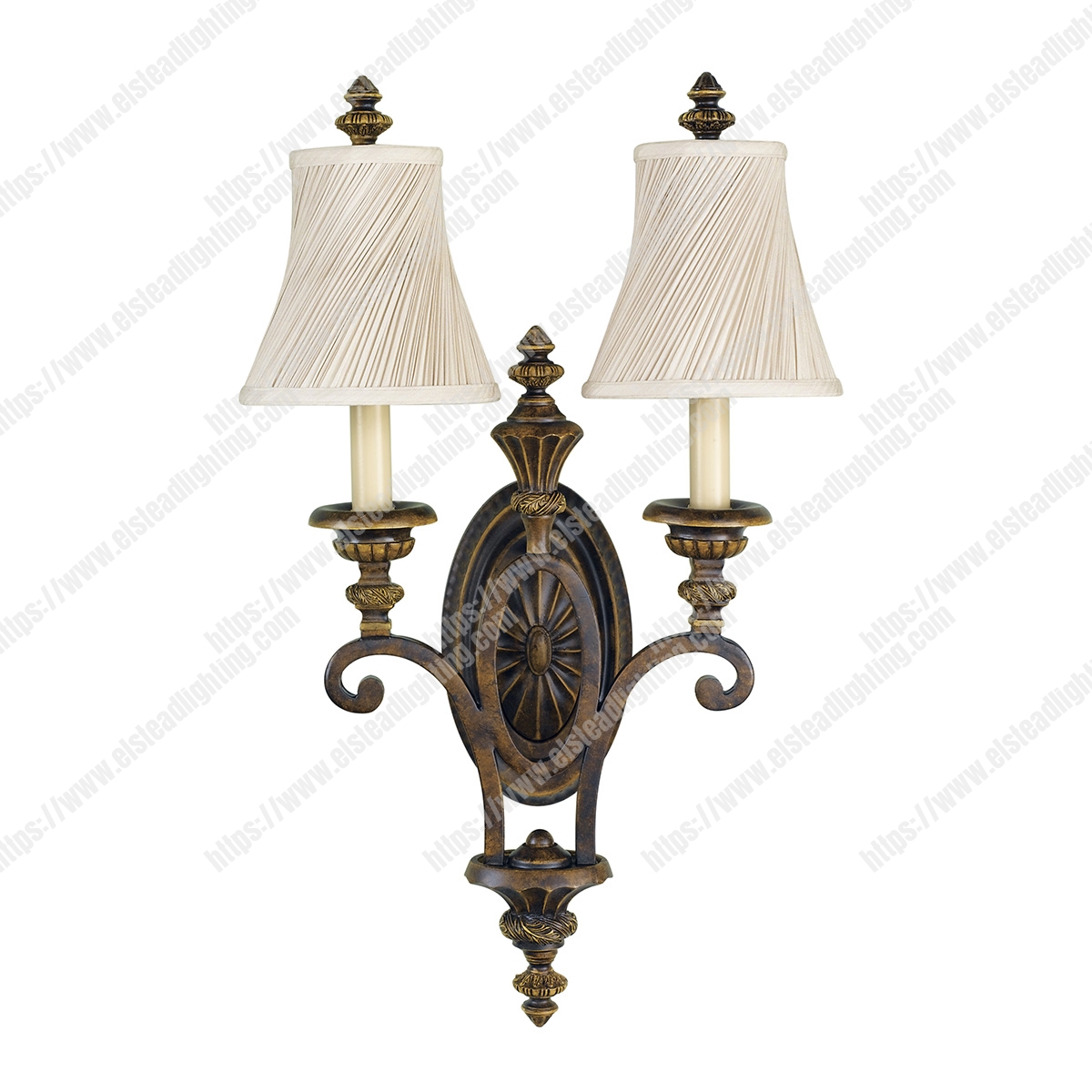 Drawing Room 2 Light Wall Light