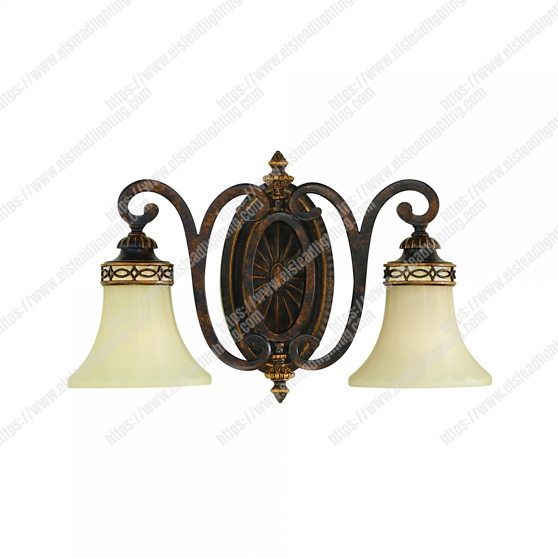 Drawing Room 2 Light Wall Light