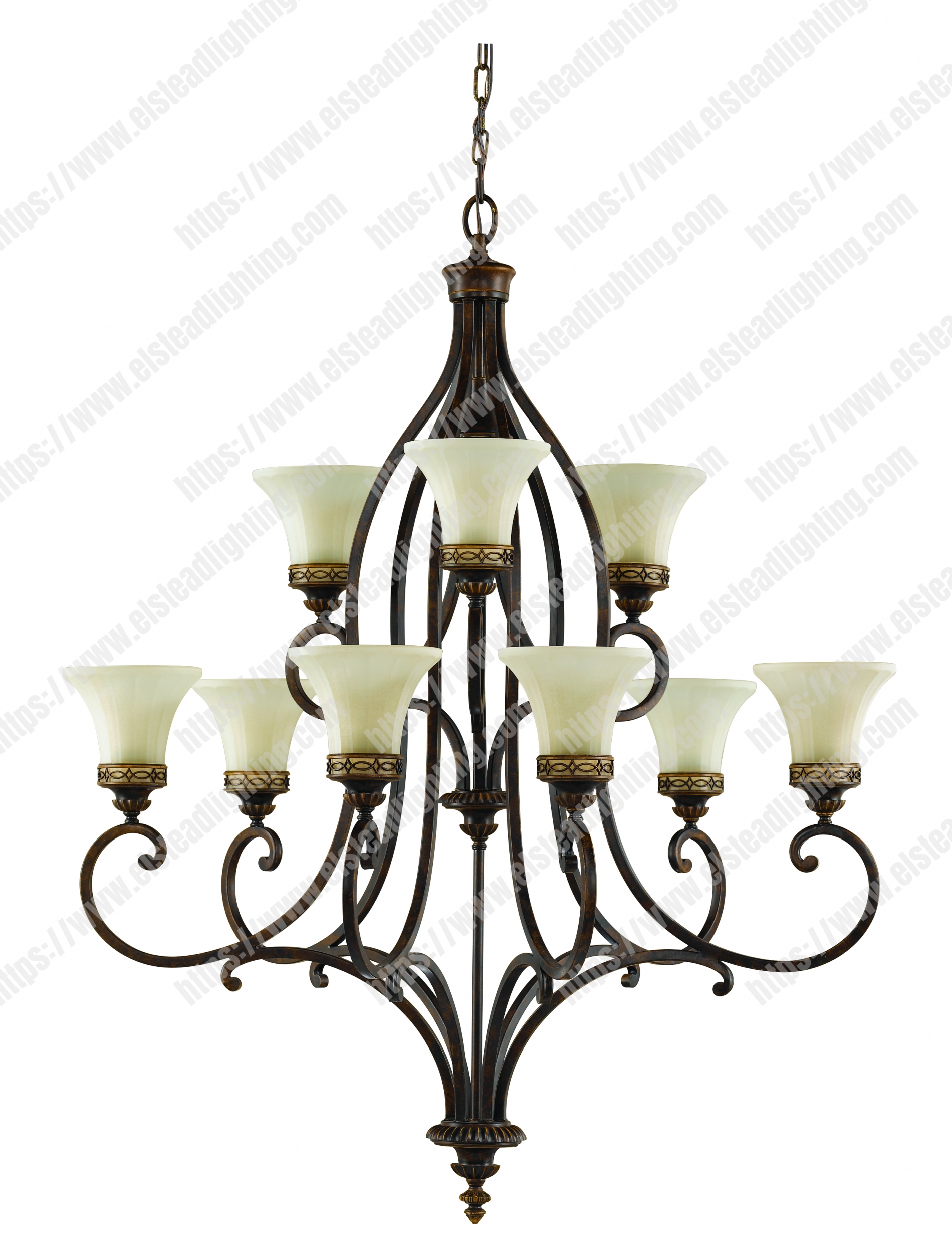 Drawing Room 9 Light Chandelier