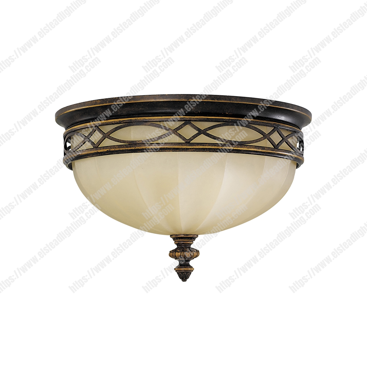 Drawing Room 3 Light Flush