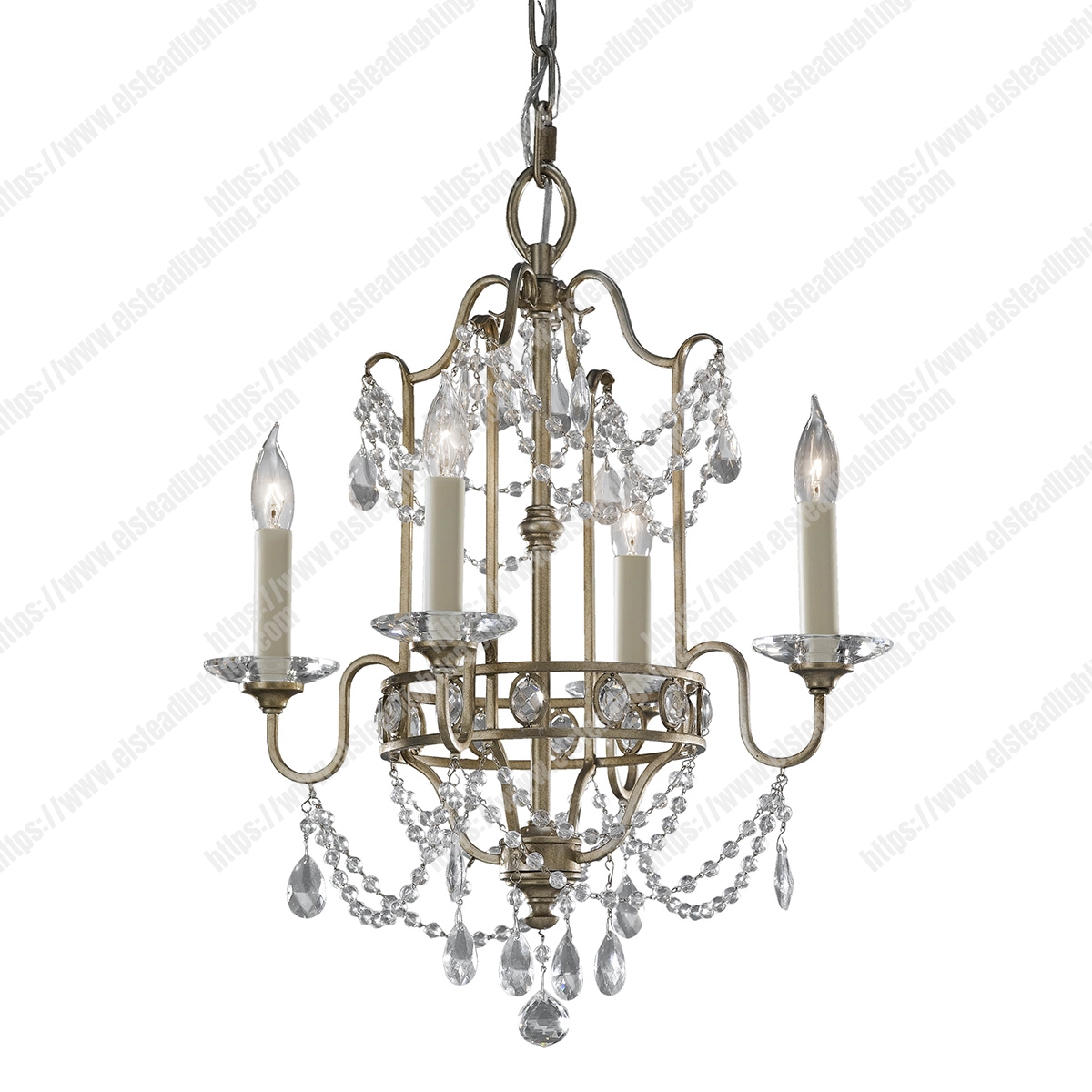 Gianna 4 Light Chandelier
