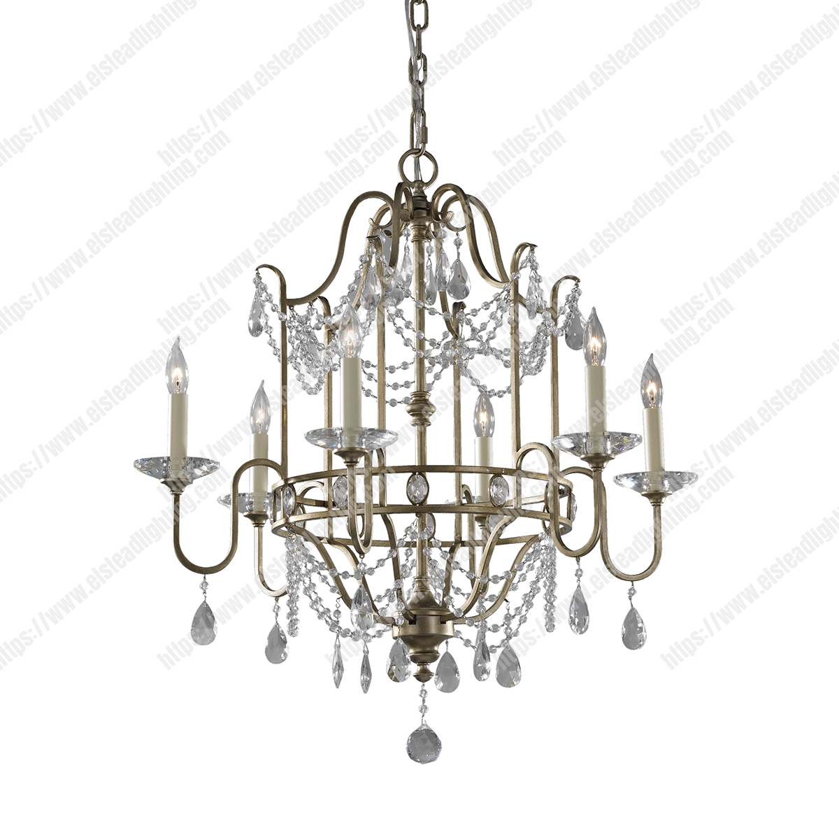 Gianna 6 Light Chandelier