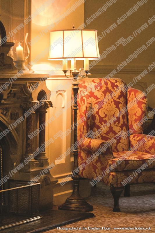 Gibson 4 Light Floor Lamp