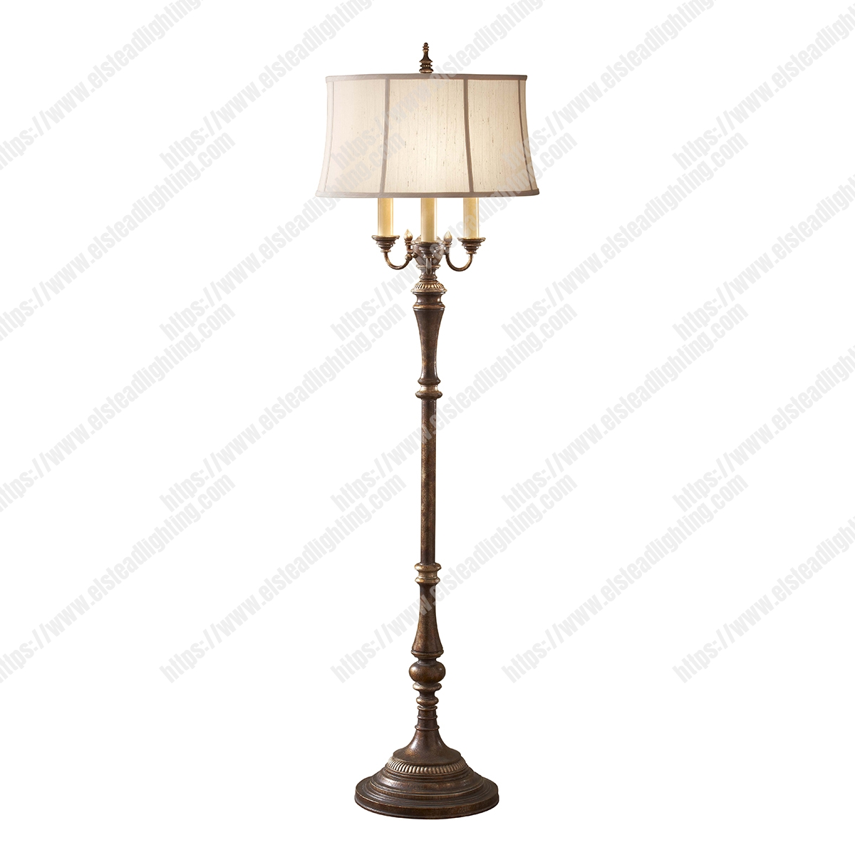 Gibson 4 Light Floor Lamp