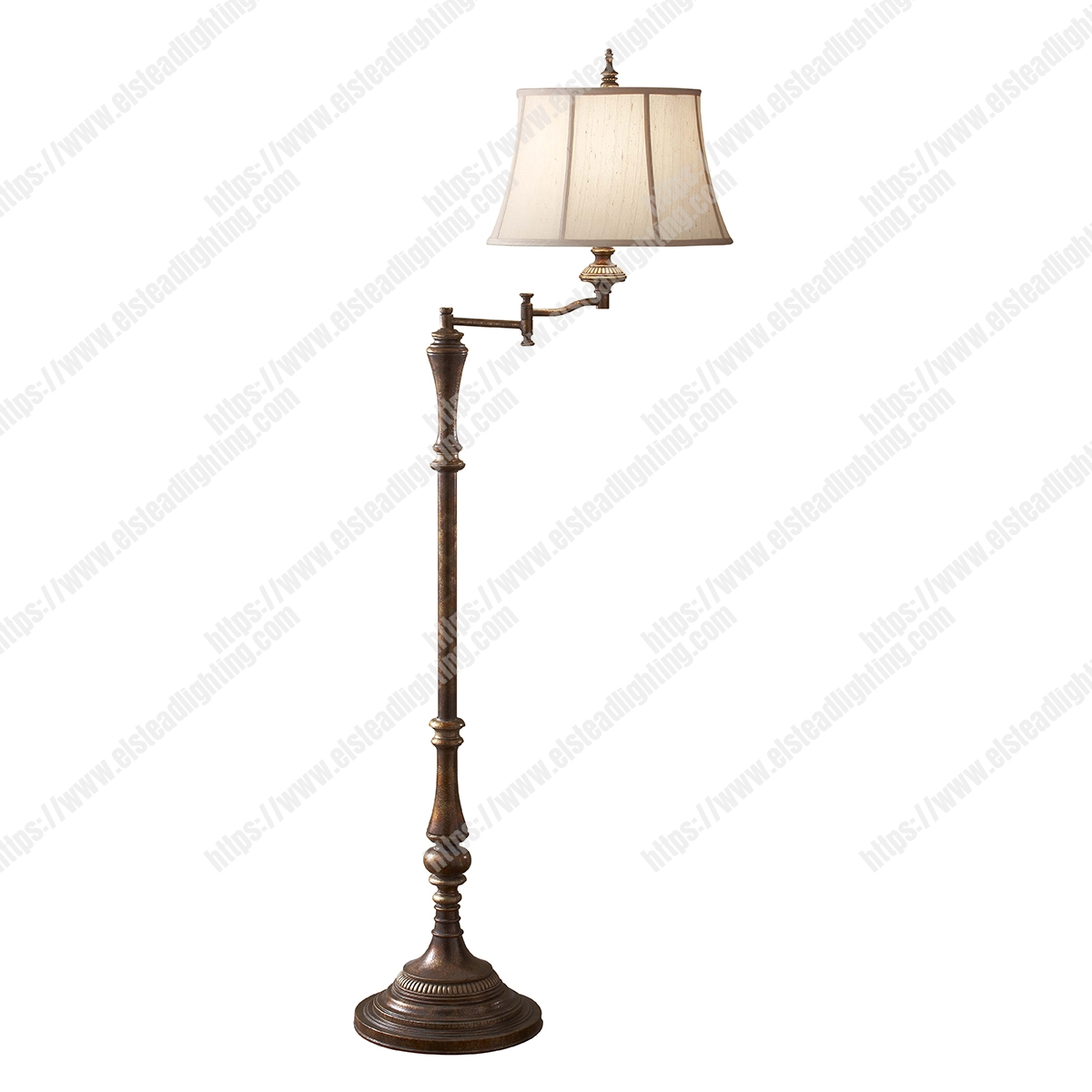 Gibson 1 Light Floor Lamp