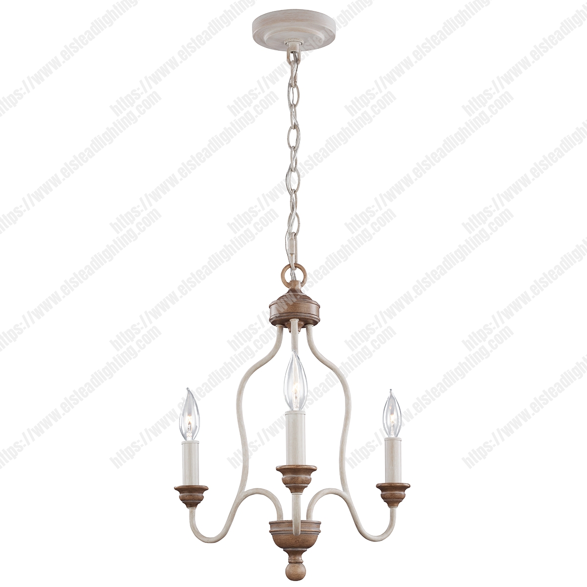 Hartsville 3 Light Chandelier