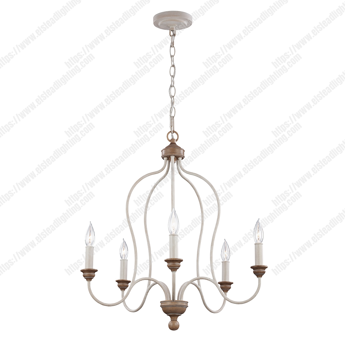 Hartsville 5 Light Chandelier