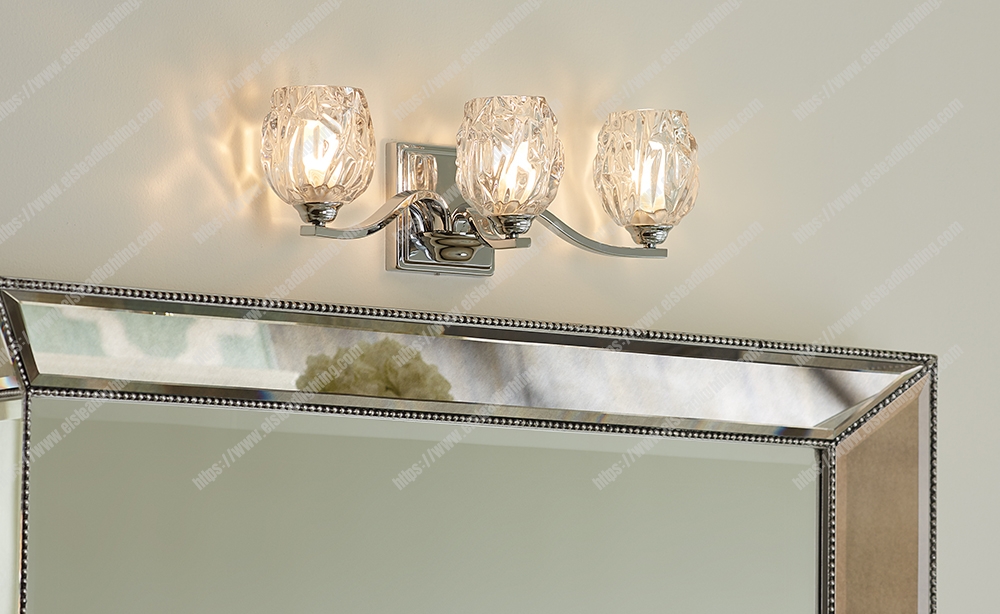 Kalli 3 Light Above Mirror Light