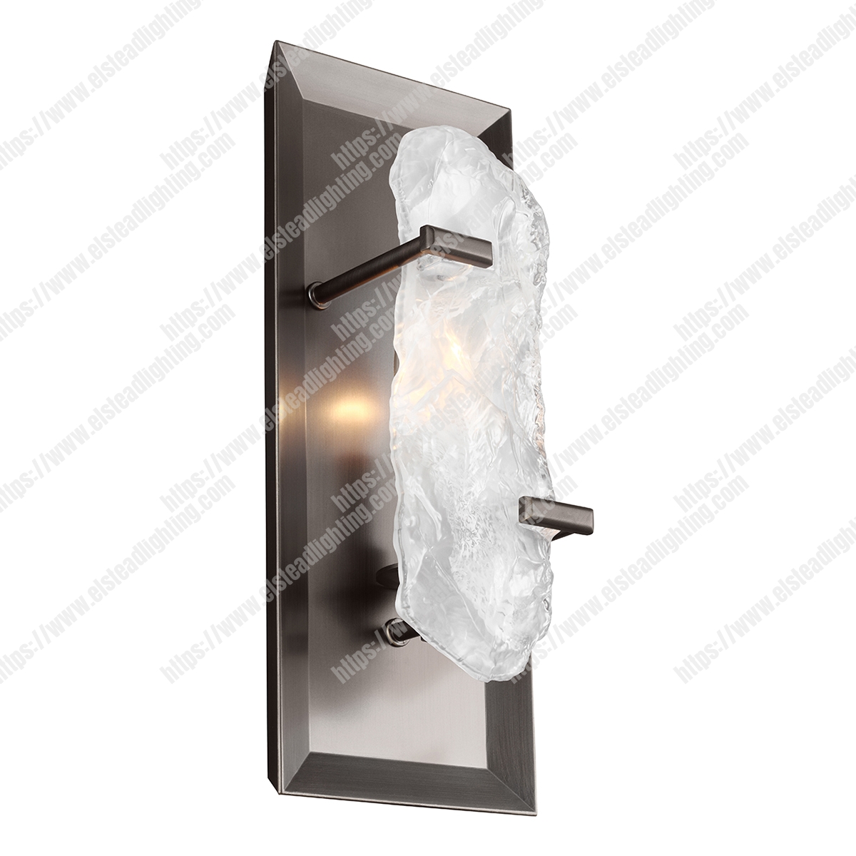 Katerina 1 Light Wall Light - Antique Bronze