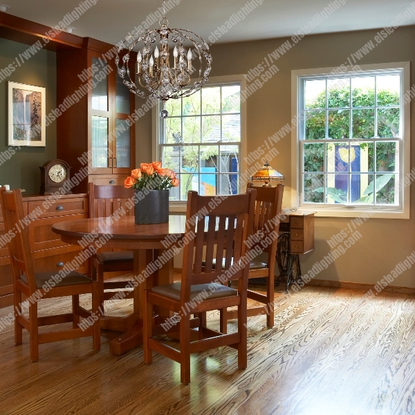 Leila 6 Light Chandelier